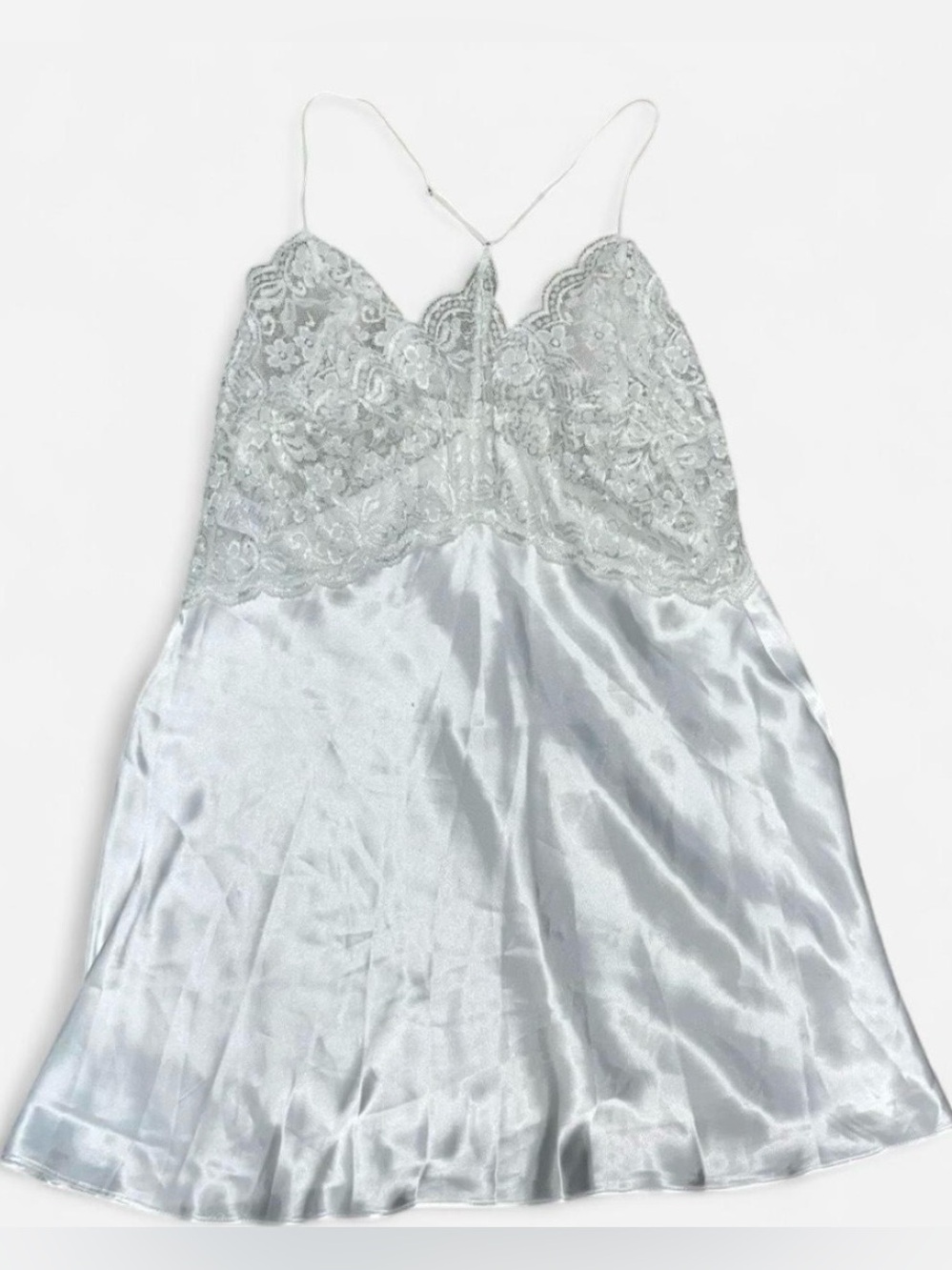 In Bloom by Jonquil Lace, Satin Chemise Lingerie